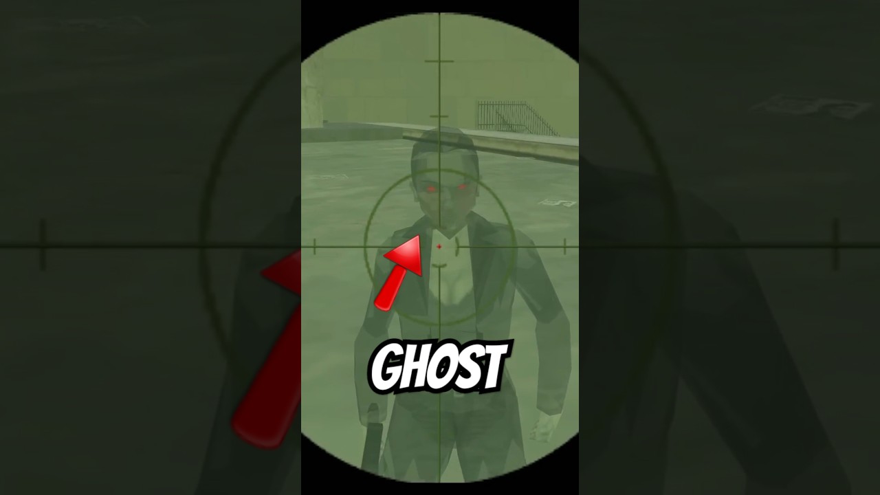 5 самых страшных призраков в играх GTA! #gta #gta6 #gta5 #horror #ghosts