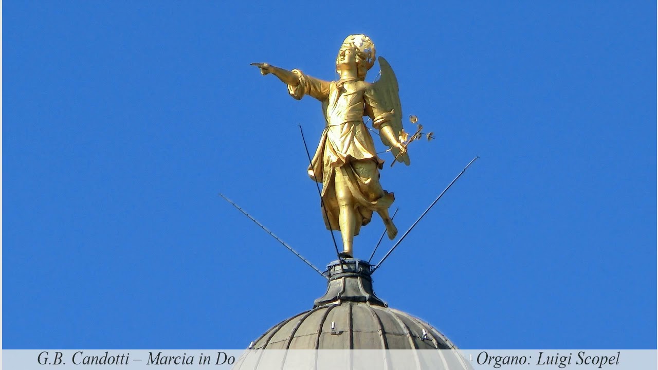 GIOVANNI BATTISTA CANDOTTI – Marcia in Do Maggiore