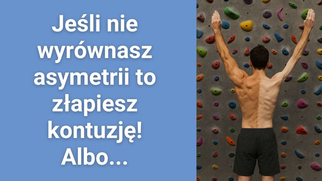 Asymetrie u sportowców - czy warto redukować?