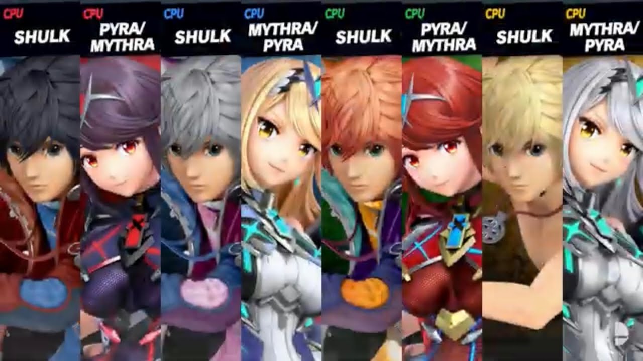 Super Smash Bros. Ultimate - Xenoblade Team Ups 2