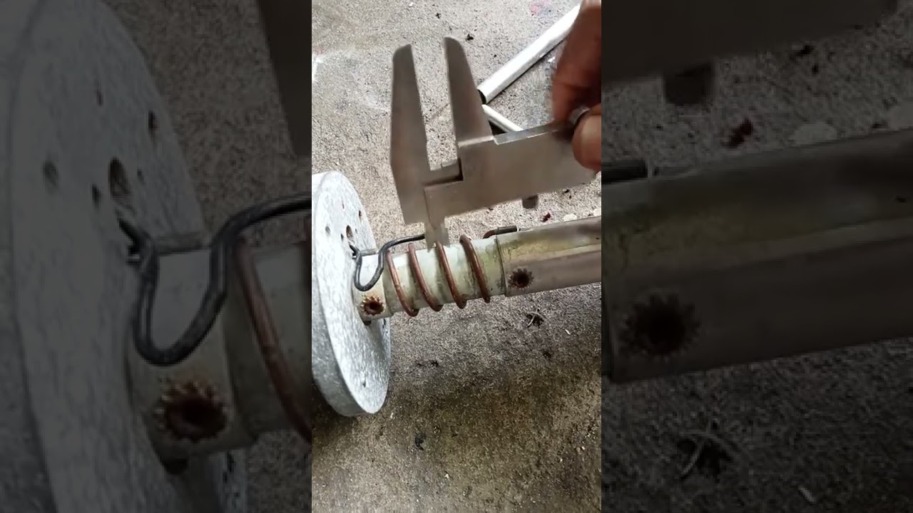 2 meter G7 antenna(144mhz) inside view