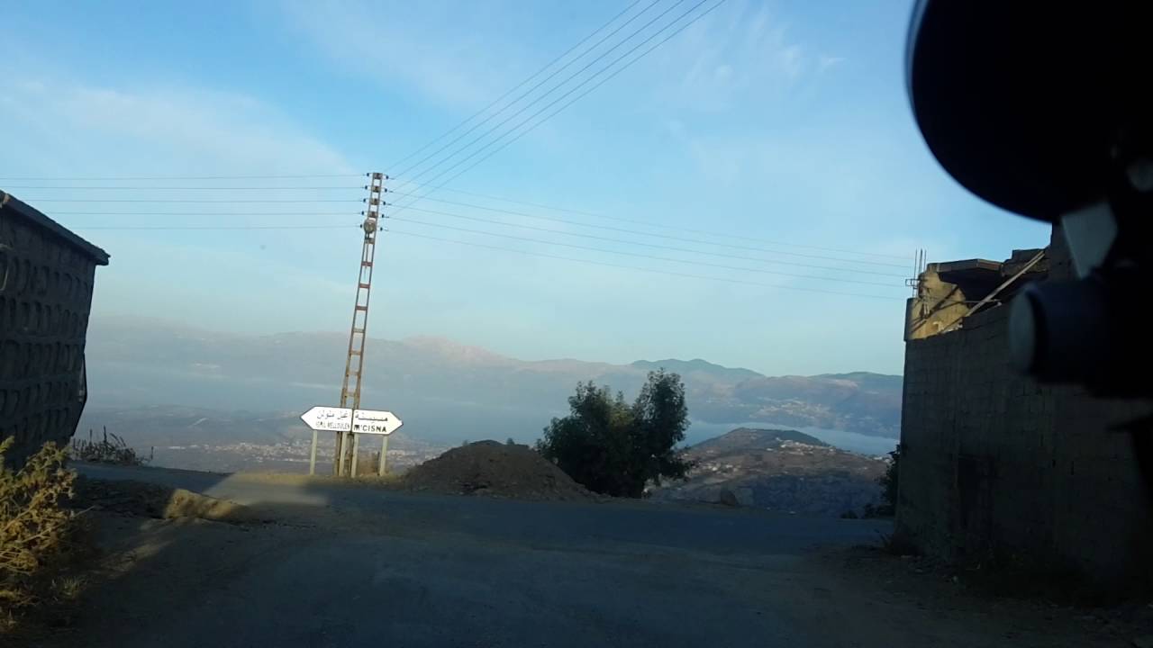 D'AGUEMOUNE vers BEJAIA sur la route de béni djellil