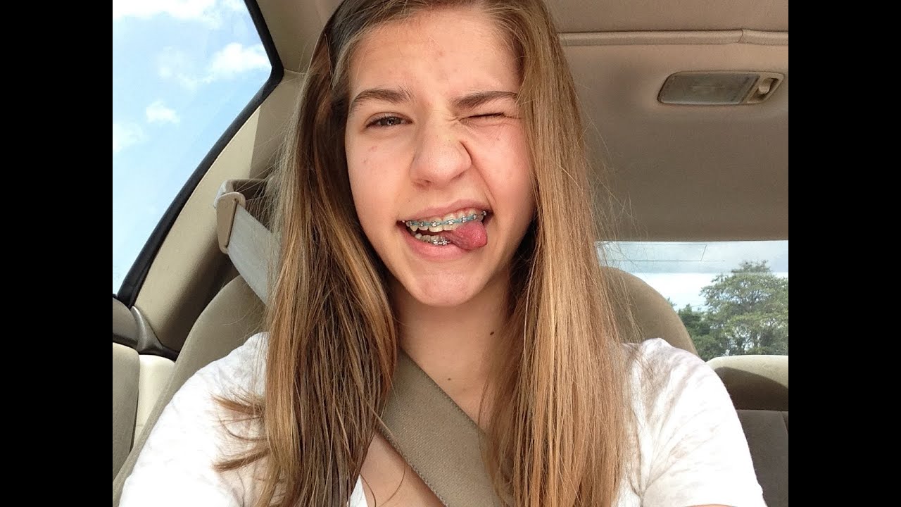 Vlog #3 - Braces Tightening & New Color💜