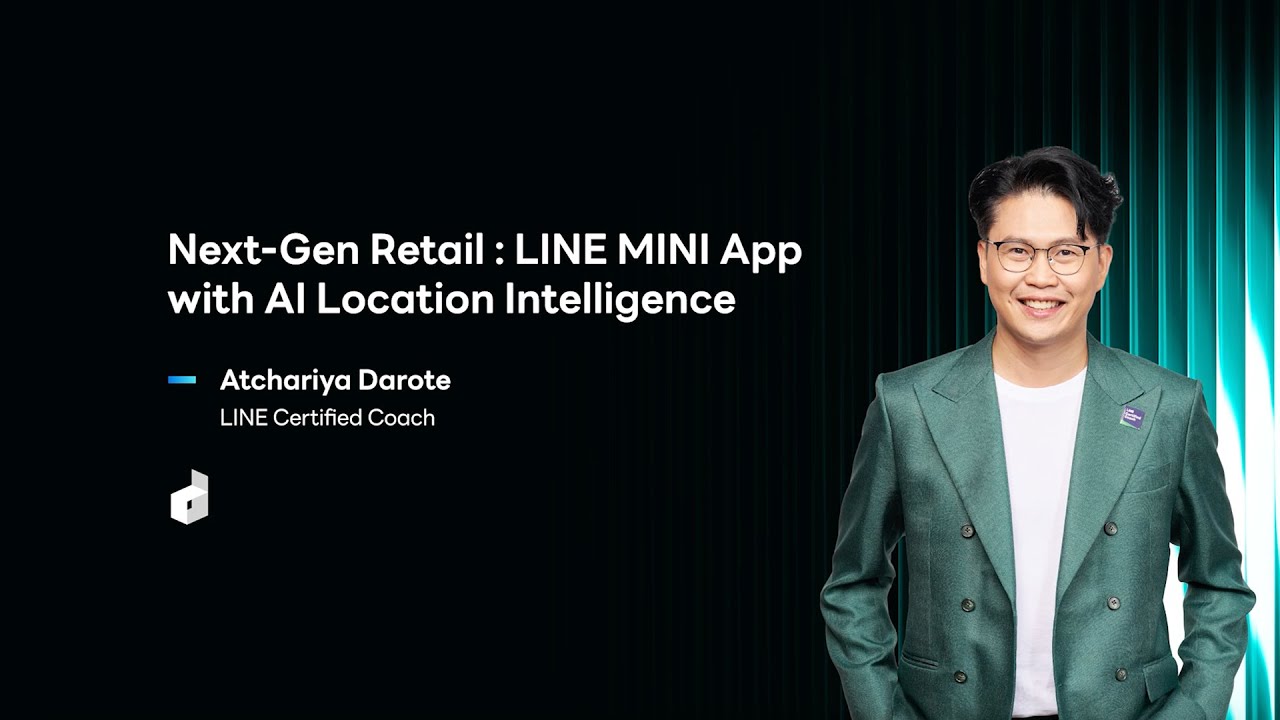 Next Gen Retail LINE MINI App with AI Location Intelligence