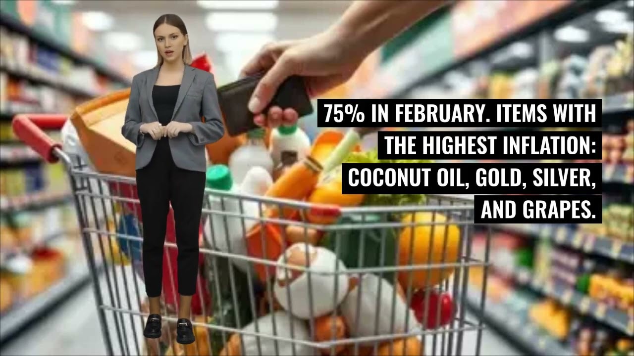 India&rsquo;s Retail Inflation Hits 6-Year Low at 3.34% in March 2025