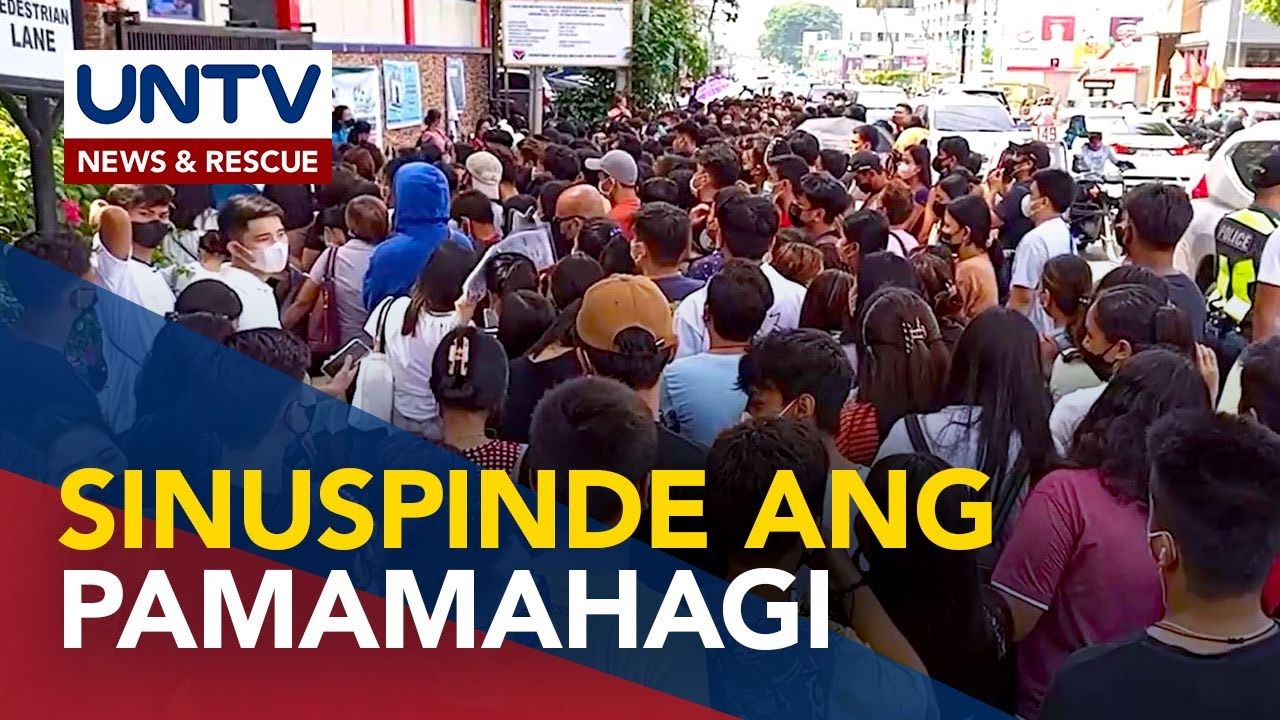 Educational assistance payout sa DSWD Region 1, sinuspinde dahil sa matinding siksikan
