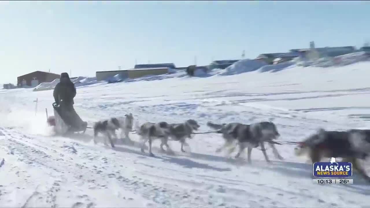 Dallas Seavey closing on record 6th Iditarod title
