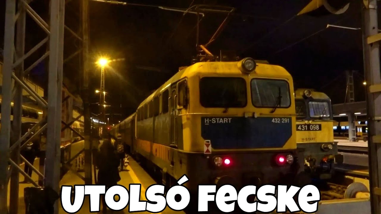 Az utolsó Fecske a váci oldalban. Nincs több forda szerint, csak ez a kanyar.