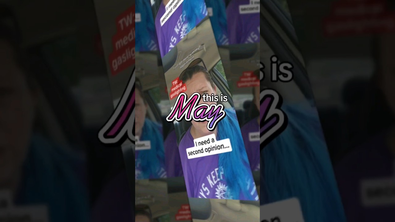 This is May! #chronicillness #ehlersdanlos #spooniesupport #shorts