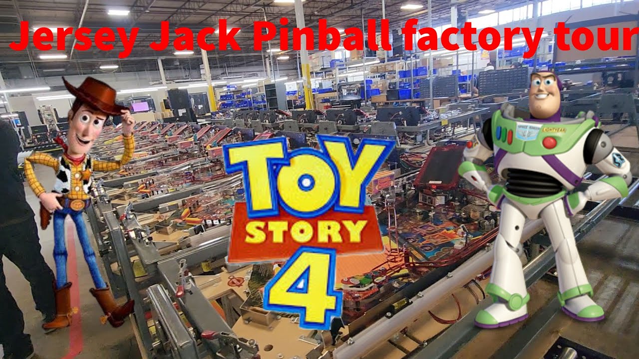 Jersey Jack pinball tour at Chicago pinball expo 2022