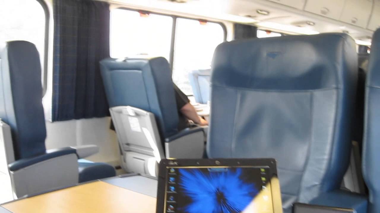 Acela Express First Class August 2009