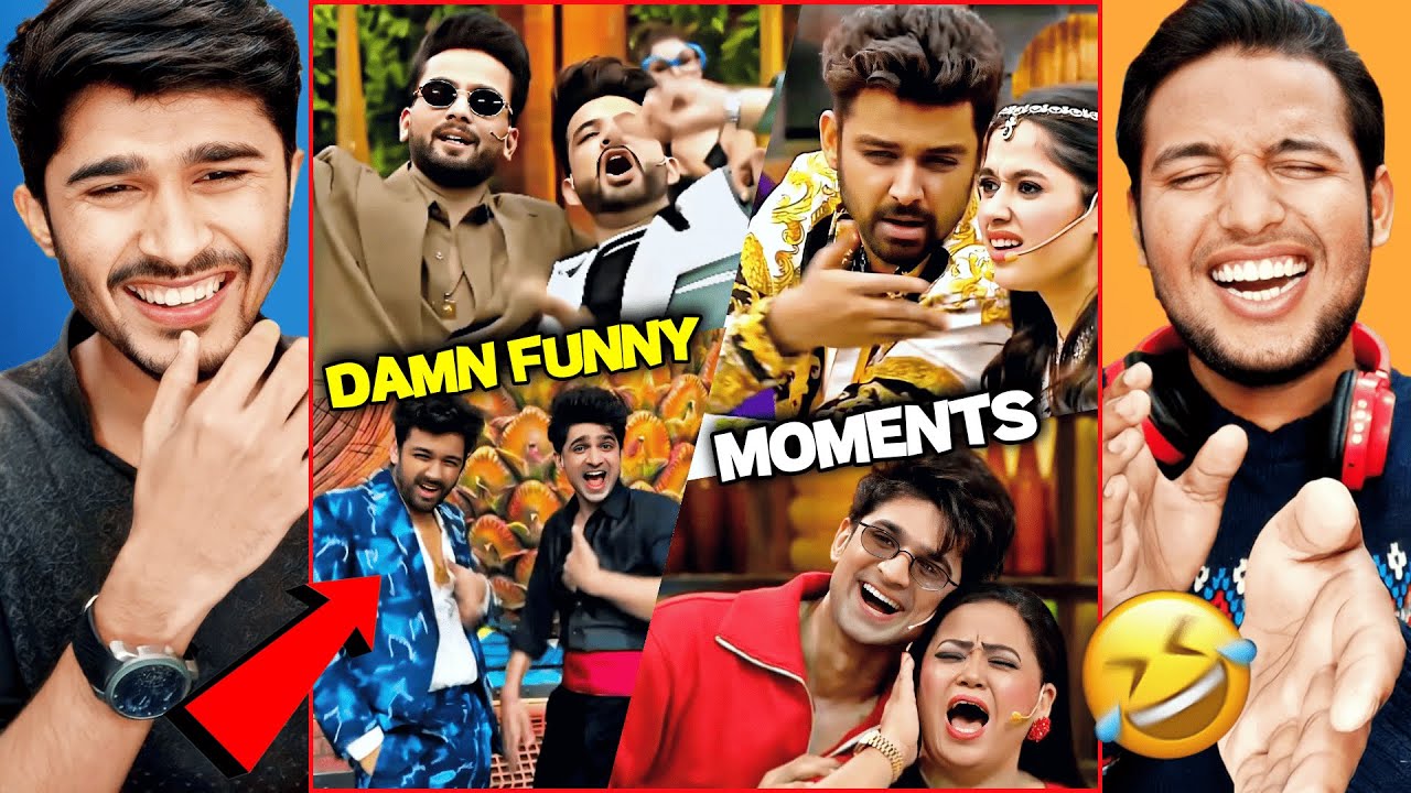 Laughter Chef S03  All Contestants Funny & Crazy Moments Reaction 😂 | #samarth #jannatzubair