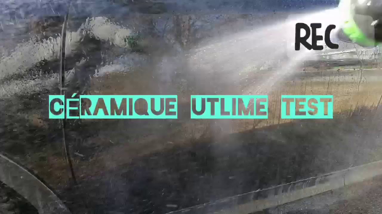 Application de la cire nano c&eacute;ramique