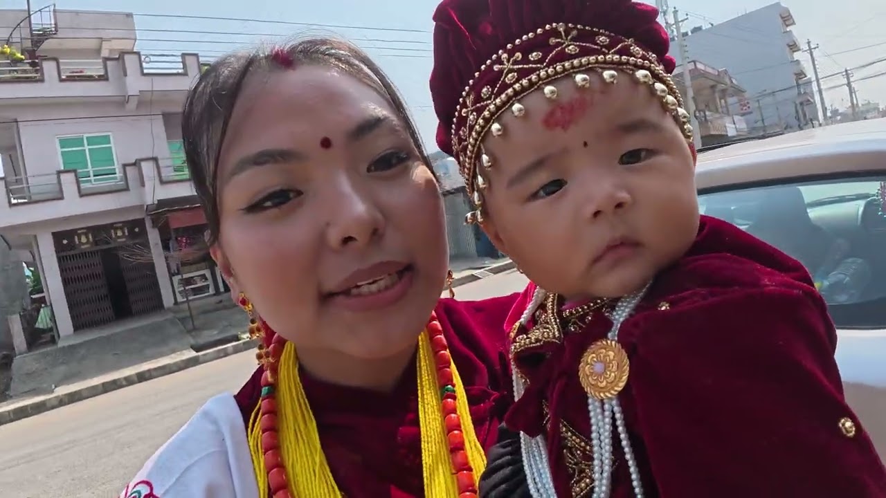 🌸Her First Bite Ever | Our Daughter’s Rice Feeding Ceremony 