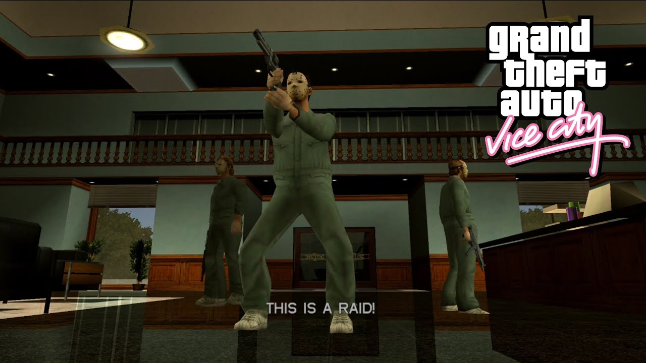 تختيم Grand theft auto vice city .17