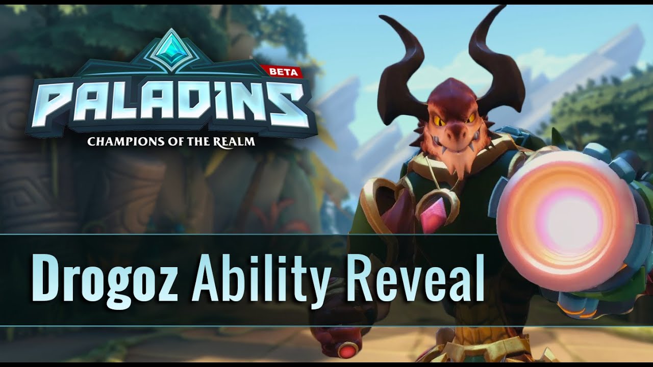 Paladins - Drogoz - Ability Reveal