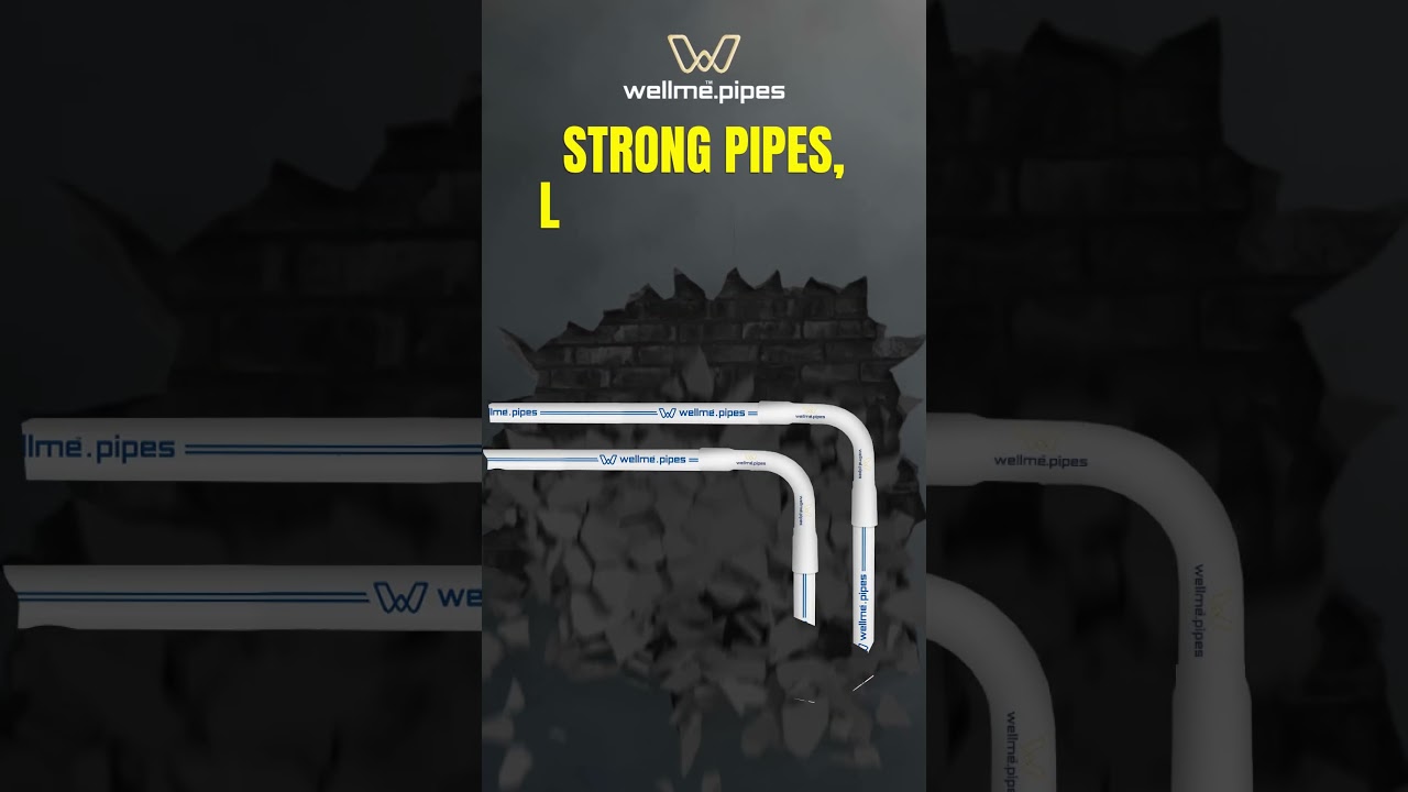 Wellme PVC Conduit Pipes | Strength and Safety for Perfect Power Flow!