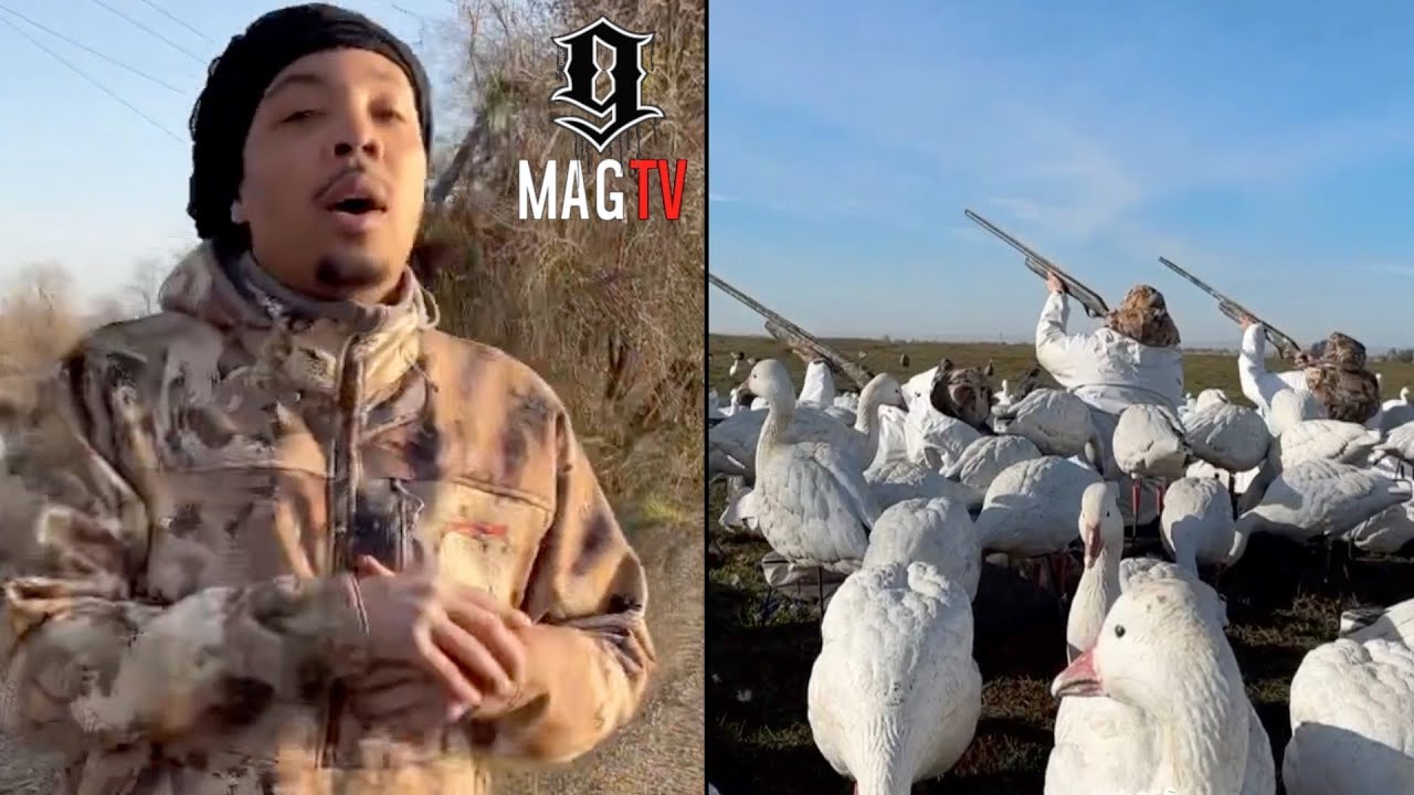 G Herbo & Southside Got Doe Boy Salty For Not Inviting Him On Their Hunting Trip! 🦆