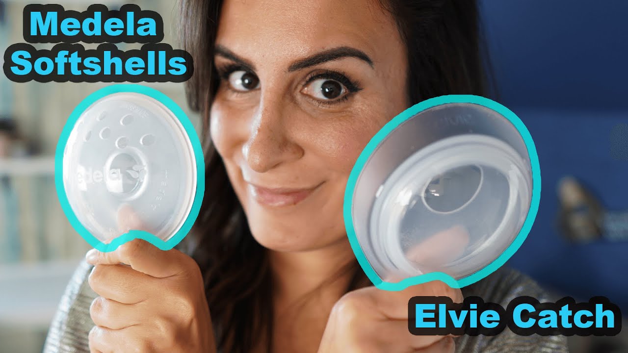Elvie Catch vs. Medela Softshells || 4 different ways to use!