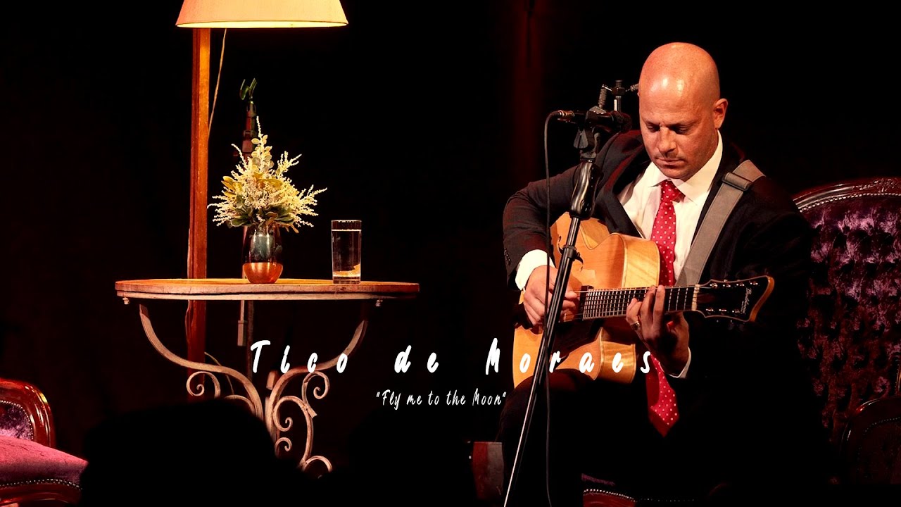 TICO MORAES -  Fly me to the moon (2018)