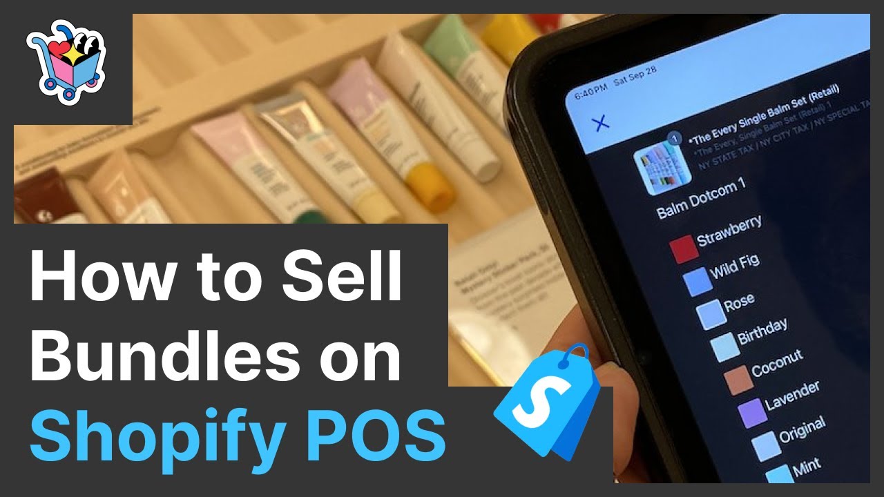 How to Sell Bundles with Infinite Options on Shopify POS | Simple Bundles Tutorial
