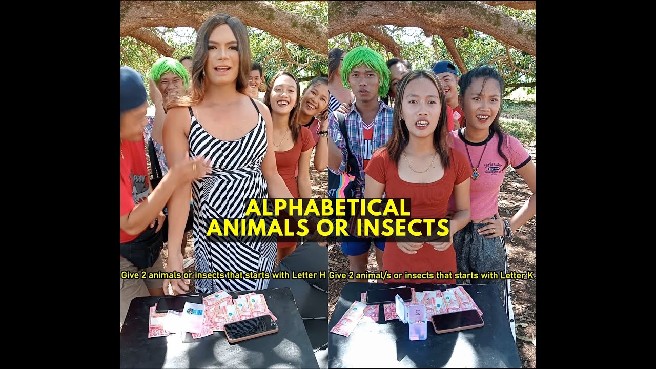 Ang gandaaa ni kc ☺️☺️ | a-z name of animals or insects