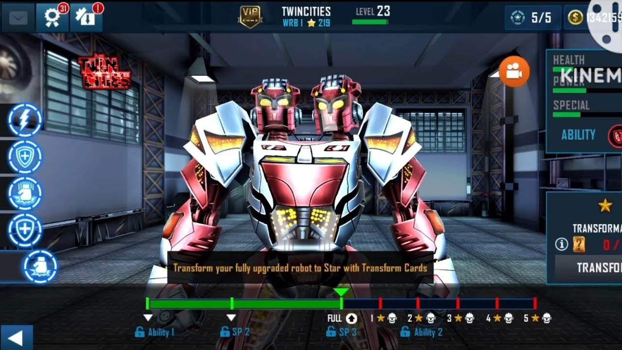 Real Steel WRB | Модернизация роботов, часть 3