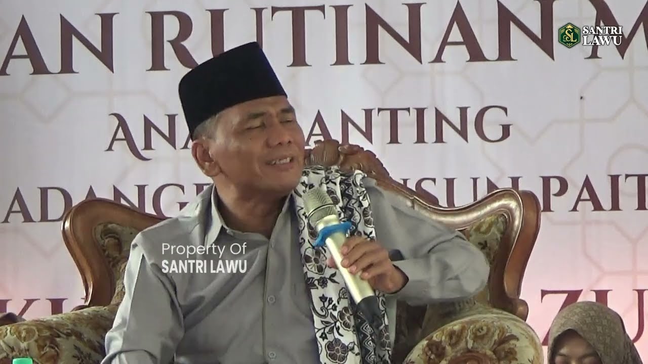 PENGAJIAN RUTIN DUSUN PAIT DESA BULUHARJO BERSAMA KH HAMIM JAZULI