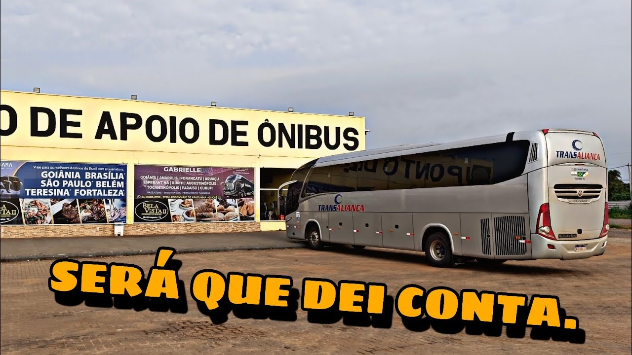 Depois De muito tempo VOLTEI A DIRIGIR ônibus Mercedes Benz. Será que dei conta ? 