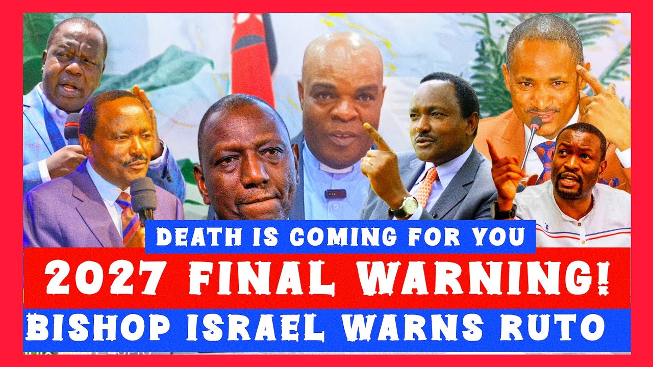 DEADLY PROPHECY: Bishop Israel Predicts What MUST Happen in 2027!