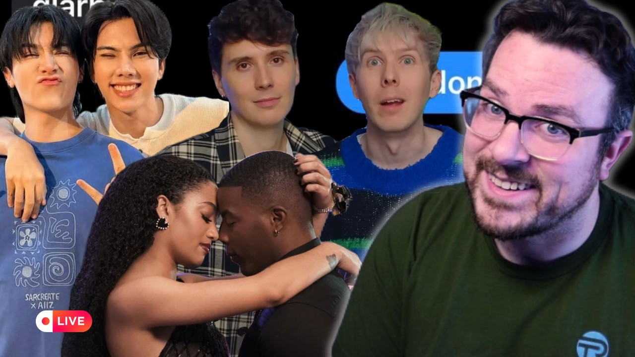 Reacting to Dan and Phil (texts reveal!), FortPeat, HongLego, All American, & Emmerdale edits!