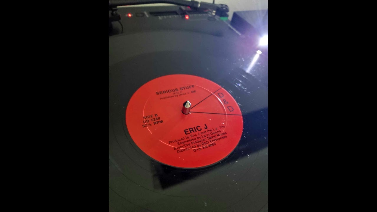 Eric J – Serious Stuff (1988)