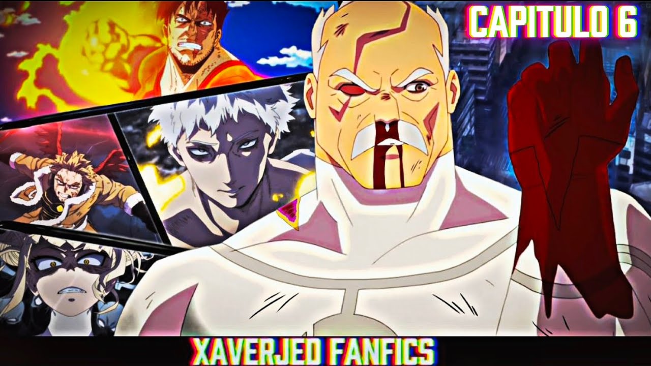 💥¿QHPS CONQUEST LLEGABA A MY HERO ACADEMIA?_CAPITULO 6💥 //XAVERJED FANFICS/ /