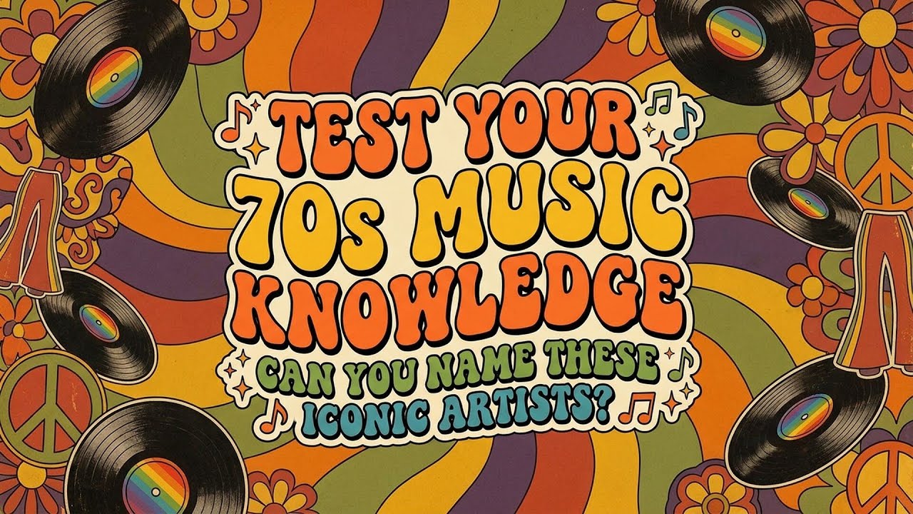 Test Your 70s Music Knowledge: Can You Name These Iconic Artists?