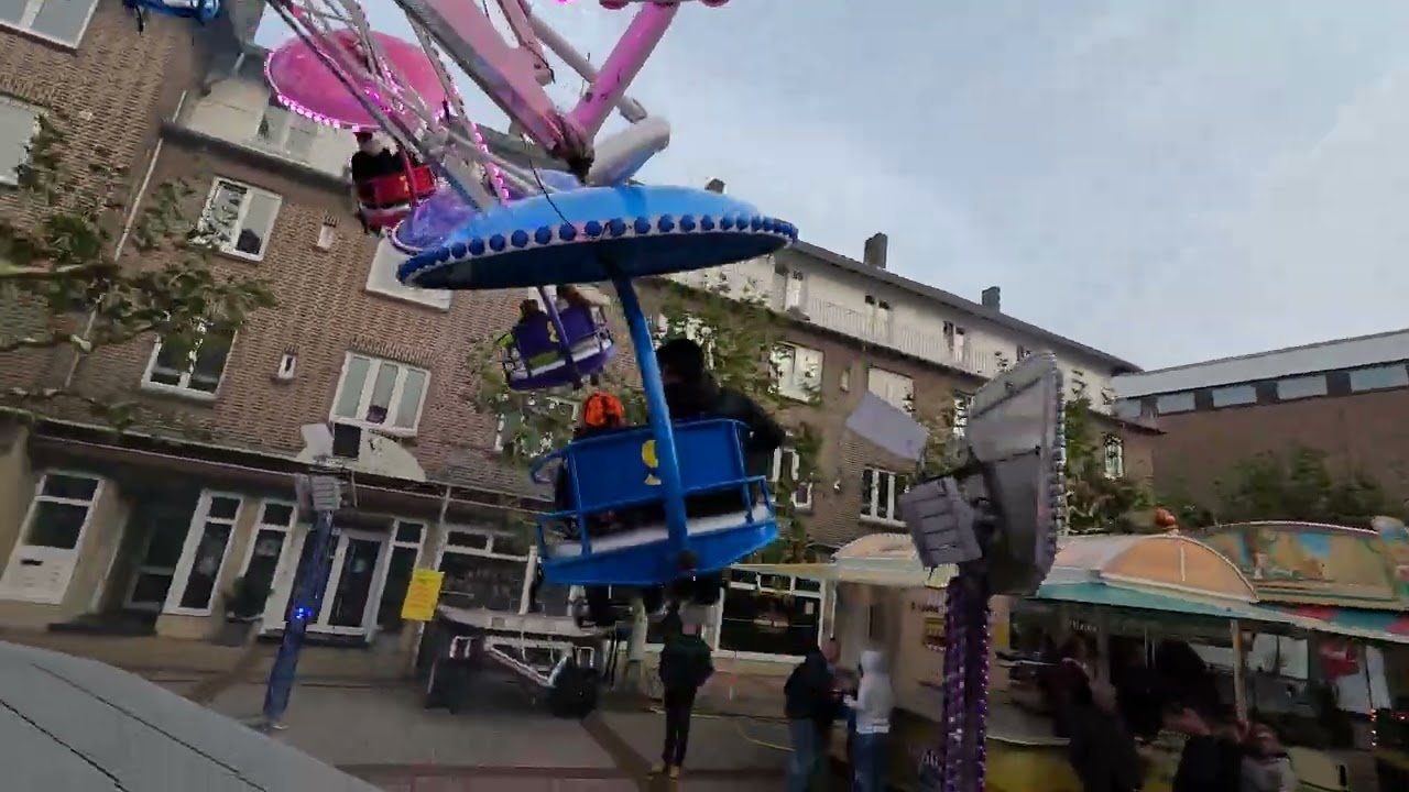 Twister Deinert Bocholt Kirmes 2025 Onride