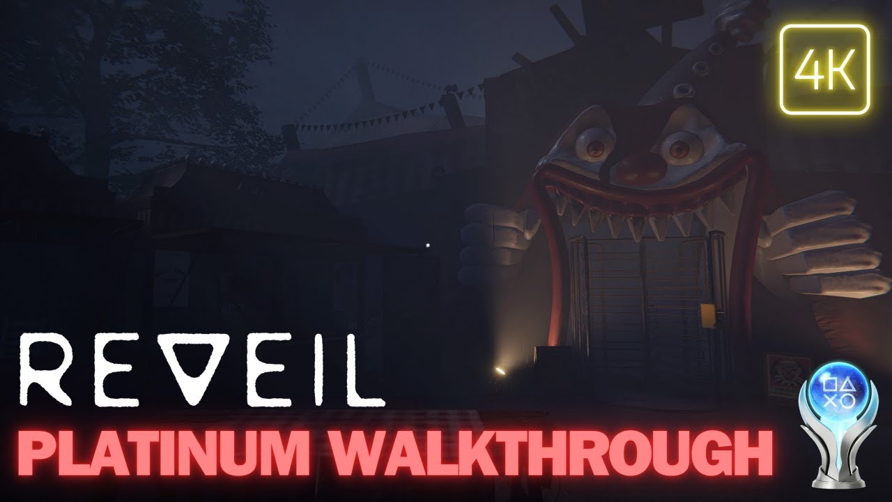 REVEIL 100% Platinum Walkthrough / All Trophies & Achievements in 2 Hours / No Commentary