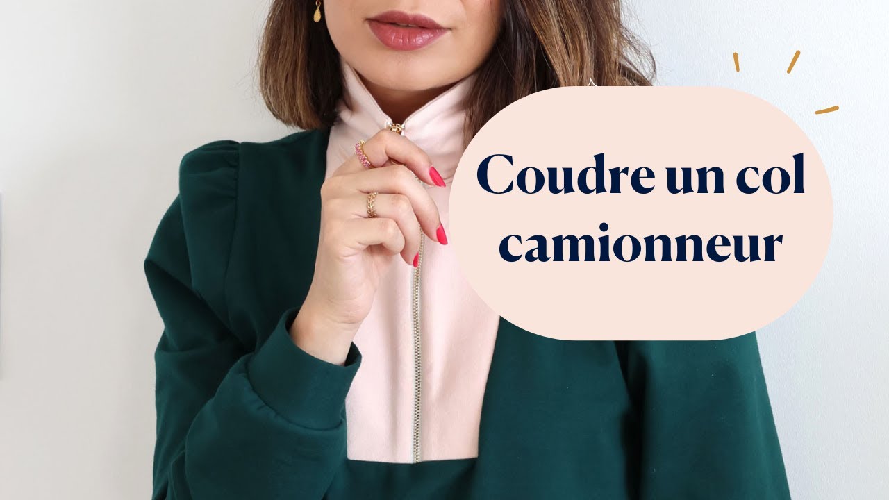 Coudre un col camionneur