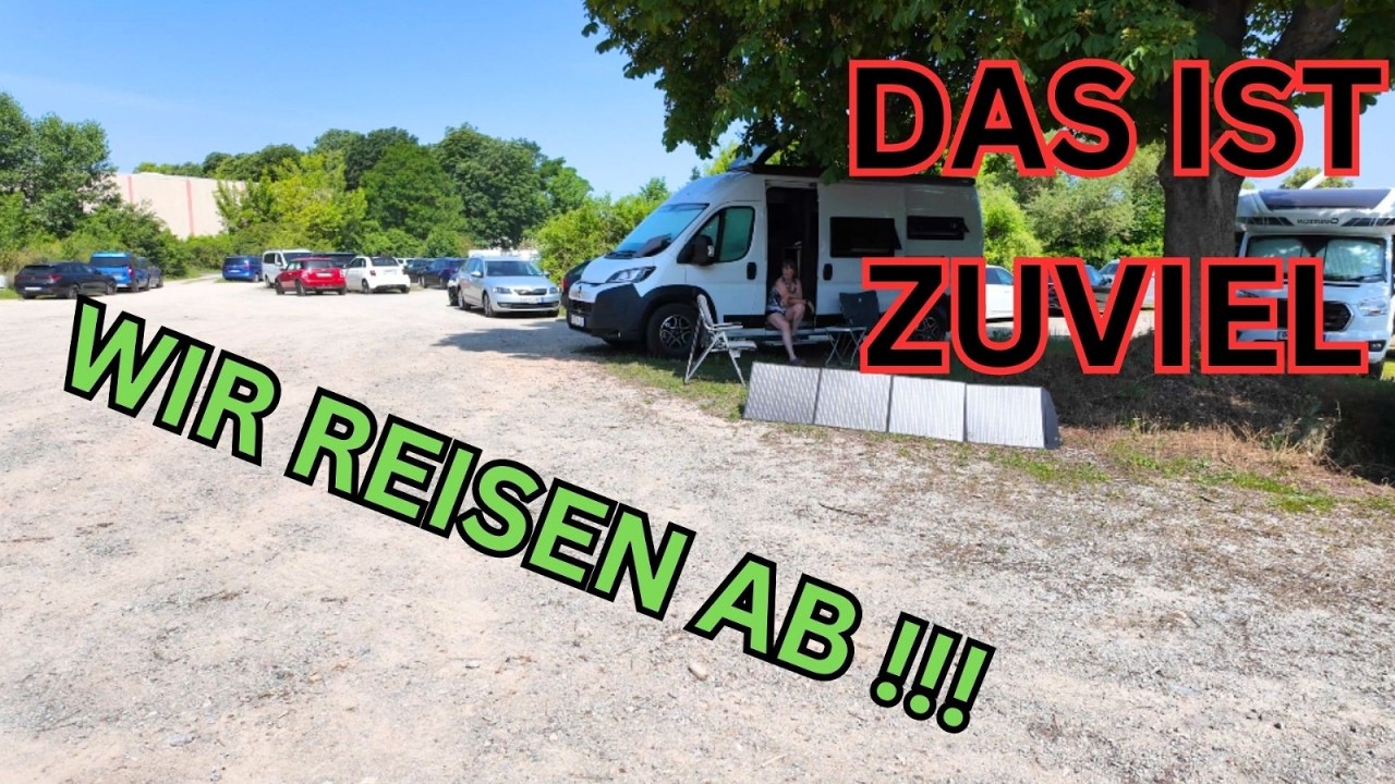 Wildcampen am Main und Kuschelcamper , Karlstadt ein wunderschön verträumtes Städtchen entdecken.