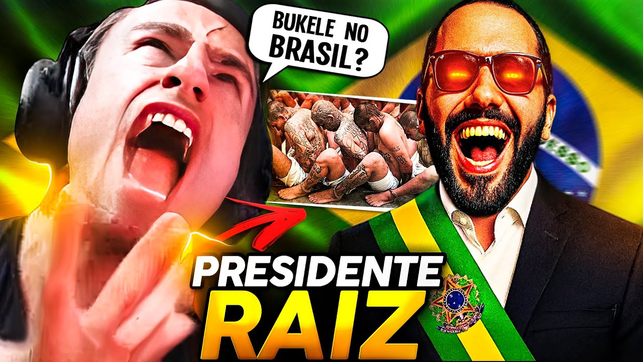 SUPER XANDÃO SE REVOLTOU REAGINDO! O BRASIL PRECISA de um BUKELE?
