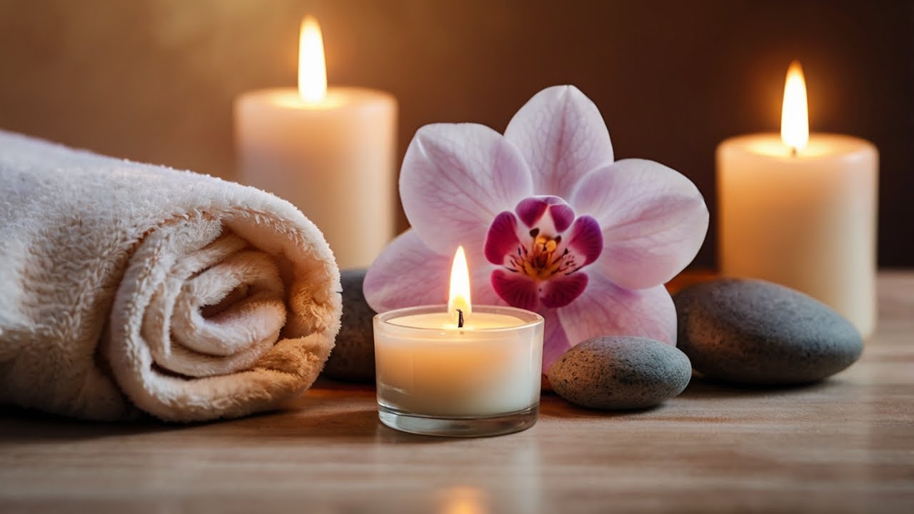 1 Hour of Peaceful Piano & Spa Music | Deep Relaxation for Rest & Wellness