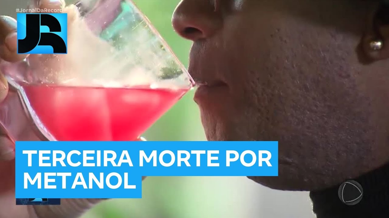 Terceira morte de intoxicação por metanol é registrada na Grande São Paulo