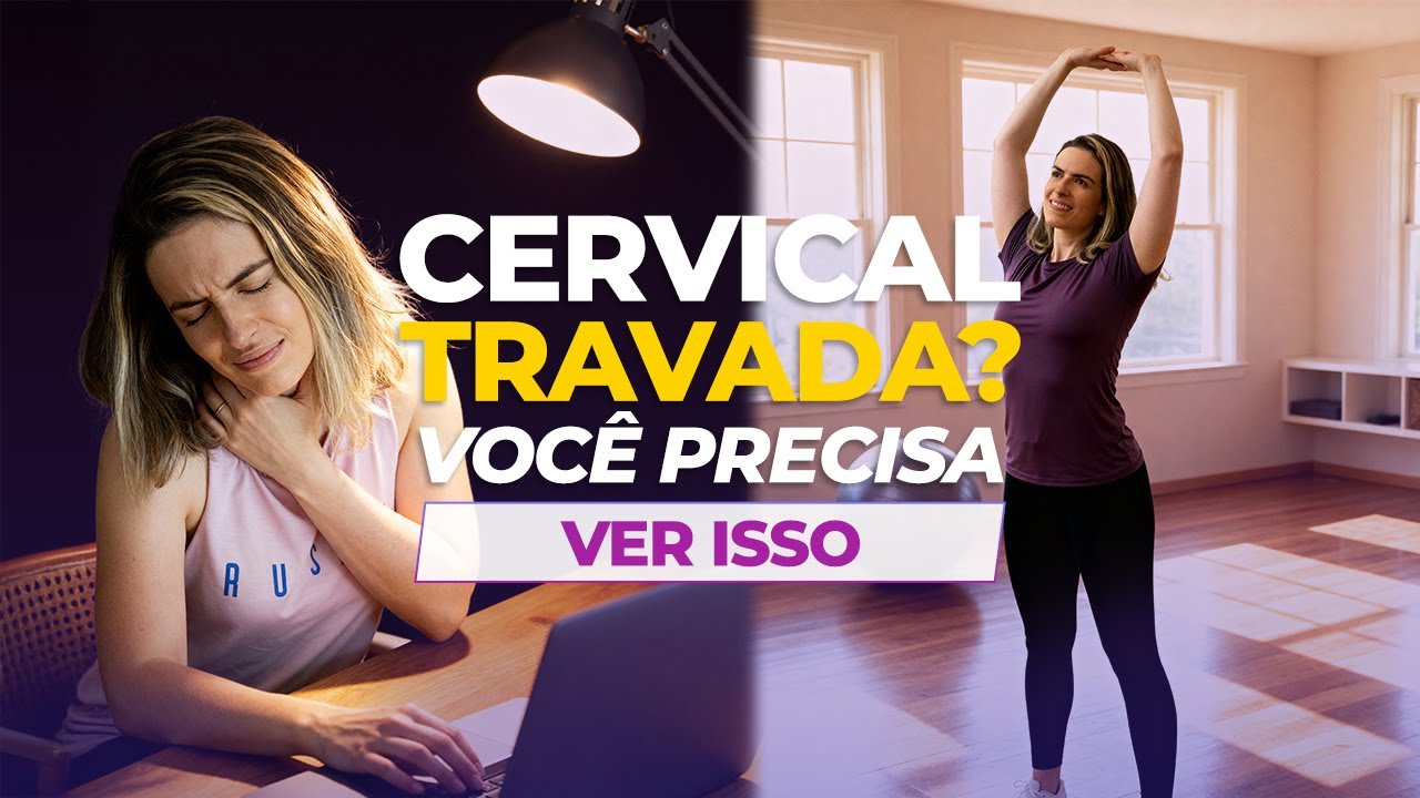 Dor Cervical — O Que Está Por Trás da Dor no Pescoço?