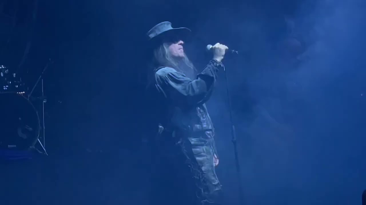 Fields of the Nephilim - Preacher Man live at Birmingham O2 Institute 2025