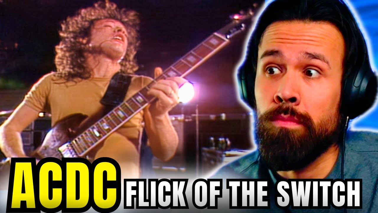 AC DC Flick Of The Switch REACTION
