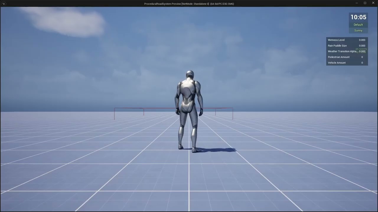 Unreal Engine 5: Procedural Road System - Spawners [PREVIEW]