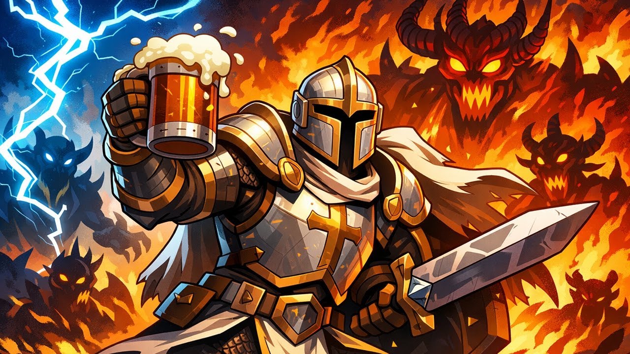 Diablo IV | PALADYN na UDRĘKA IV 🛡️⚡🔥 heros dorósł… ale żywioły dalej straszą | LIVE bez komentarza