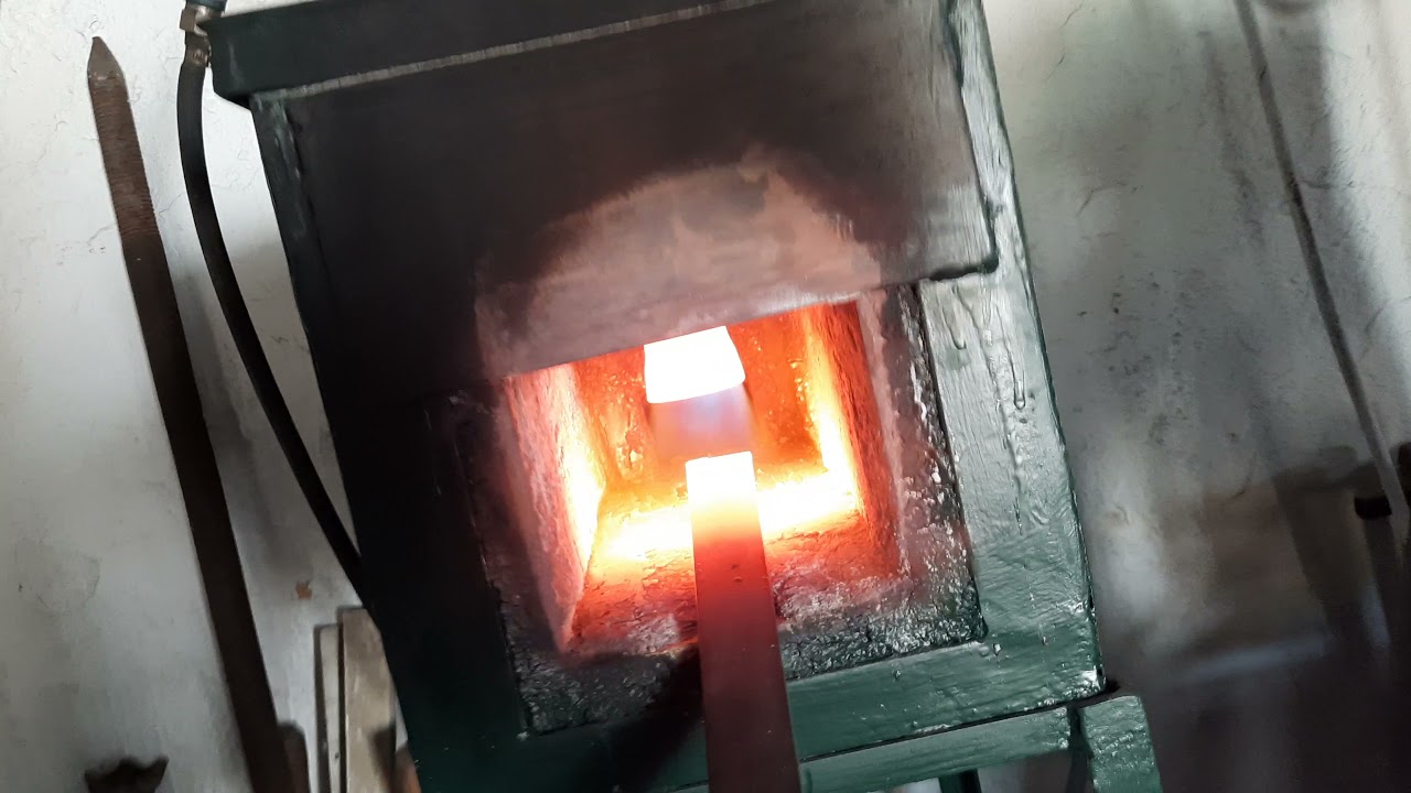 Moje plynová výheň +hořák.