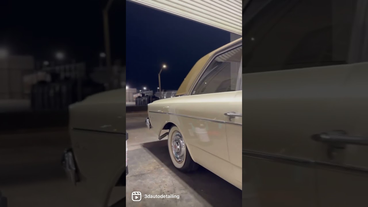Car Show Ready.   #rambler #1963 #classicautomobile #ceramiccoating  #showcar #classiccars