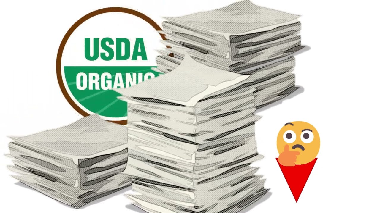 Completing Organic Certification Papers - Transition to Organic Partnership Program