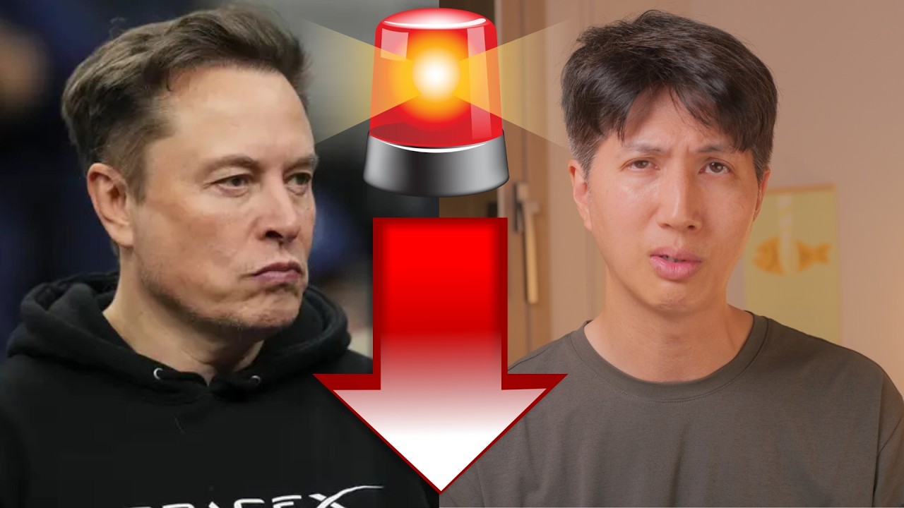 SpaceX Илона Маска возглавляет обвал мирового фондового рынка